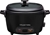 RUSSELL HOBBS Turbo Rice Cooker, 10 Cup Capacity, Matte Black.