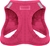 BEST PET SUPPLIES Inc. Voyager Step-in Plush Dog Harness, Fuchsia Corduroy,
