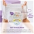 BABY LOVE Premium Nappy Pants 5 (12-17kg), 100 Nappies (2x 50 pack), 12-Hou