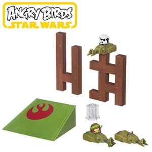 Angry Birds Star Wars Telepods Endor Cha