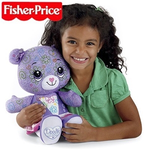 Fisher-Price Doodle Bear - Violet