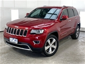 2013 Jeep Grand Cherokee Limited WK AT - 8 Speed Wagon