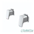 METHVEN Waipori Wall Top Assembly, Chrome. Handle type: Lever, material: B