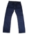 3 x SIGNATURE Men's Custom Fit Denim Jeans, Size 38x34, Cotton/Elastane, Da