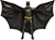 NECA Michael Keaton ¼ Scale Action Figure, Batman (1989).