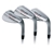 SIGNATURE 3pc Right Hand Golf Wedge Set, 52 Gap, 56, Sand & 60 Lob Wedge. N