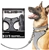 2 x SILVERPAW 3-in-1 No Pull Dog Harness, Collar & Leash, Soft Padded Dog C