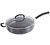 TEFAL Hard Anodised Saute Pan with Lid 30cm.
