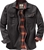 LEGENDARY WHITETAILS Mens Journeyman Shirt Jacket, Size S, Tarmac. Buyers