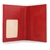 OTTO ANGELINO Unisex Leather Passport Wallet - RFID Blocking, Red. Buyers