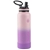 2 x THERMOFLASK Stainless Steel Bottle, Purple/Pink Gradient, 1.2L. N.B: 1