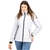 NAUTICA Women's Puffer Jacket, Size US M, 100% Polyester, Gray (Grey). Buy