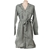 JACHS GIRLFRIEND Women's Linen Dress, Size M, 55% Linen / 45% Cotton, Olive