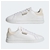 ADIDAS Women's Court Silk Shoes, Size US 6 / UK 4.5, Cloud White/Cloud Whit
