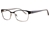 RICHARD TALOR Women's Eyeglasses with Mixed Frames, Cappuccino Brown. Buye