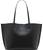 DKNY Leather Tote Bag, Black/Gold (BGD). Buyers Note - Discount Freight Ra