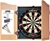 UNICORN DARTS Home Darts Centre, Incl: Dartboard & Cabinet. K-REY-UDB46136.