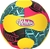 2 x WAHU Neoprene Soccer Balls Including Green & Pink.