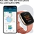 FITBIT Versa 3 Advanced Fitness Watch with GPS, Pink Clay/Soft Gold. NB: Us