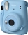 FUJIFILM Instax Mini 11 Instant Camera - Sky Blue. NB: Used, Not In Origina