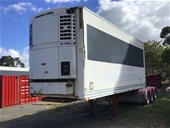 2007 Maxitrans ST3 Triaxle Refrigerated