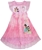 DISNEY Girl's Princess Fantasy Gown, Size 3T, Polyester, Princess/Pink. Bu