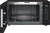 PANASONIC Cyclonic Inverter Sensor Microwave Oven, 44L Capacity, Black, NN-