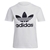ADIDAS Women's Trefoil Tee, Size US M / UK 14, White, GN2899. Buyers Note