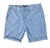 BEN SHERMAN Men's Relaxed Shorts, Size M, 100% Cotton, Sky Blue, PSBAH5002.