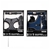2 x SILVERPAW 3-In-1 Dog Harness, Leash & Collar Set,x-large black, large -