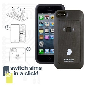 Dual Sim Case for iPhone 5