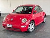 2000 Volkswagen Beetle 2.0 A4 Automatic 