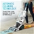 HOOVER Smartwash Automatic Carpet Cleaner Upright Carpet & Upholstery Multi
