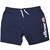 ELLESSE Men's Rassini French Terry Shorts, Size XL, 80% Cotton, Navy (429),