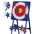 EASTPOINT Axe Throw And Throwing Stars Target Set, Model 1-1-11470-AA001FO.