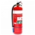 TRAFALGAR 9kg Fire Extinguisher ABE Dry Powder Type c/w Wall Hook for Mount