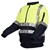 KINCROME Hi-Vis Reflective Bomber Jacket Size 3XL, Yellow/Navy, Quilted and