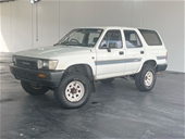 1991 Toyota 4 Runner DELUXE RN130 Manual Wago