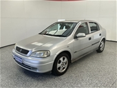 2000 Holden Astra CD TS Automatic Hatchback
