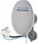 MAXVIEW MXL026 Remora 40 Suction Mounted Portable Solid Satellite TV Dish K