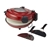 MASTERPRO The Ultimate Pizza Oven w/ Window, Red.