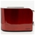 SINGER 2 Slice Stainless Steel Toaster, Red. NB: Minor used and not in the