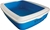 ASSORTED CAT BUNDLE, 1 x SCREAM Rectangle Litter Tray, Loud Blue, 50x35x14c