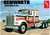 AMT 1/25 Scale Kenworth W925 Conventional 1021 Tractor Plastic Model Kit. N