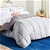 LINENSPA All-Season Reversible Washable-Duvet Comforter, Oversized King, St