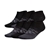 11 Pairs x ADIDAS Men's SuperLite No Show Socks, Shoe Size 6-12, Black/Grey