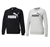2 x PUMA Girls' ESS Logo Fleece Sweatshirts, Size L (14), 66% Cotton, Black