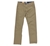 JACHS Men's Flat Front Pants, Size 30x32, 98% Cotton, Khaki Brown. Buyers