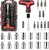AMAZON BASICS 27-Piece Magnetic T-Handle Ratchet Wrench and Screwdriver Set