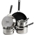 KITCHENAID 8pc Classic InductionStainless Steel Cookware Set. NB: Used.